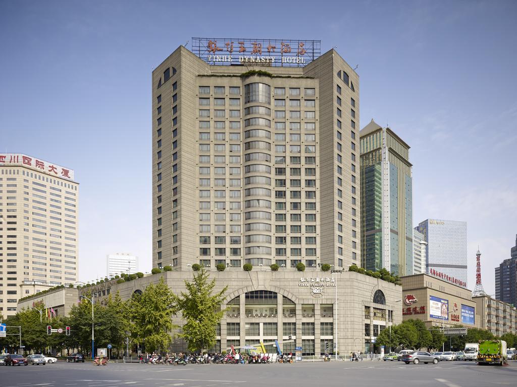Yinhe Dynasty Hotel Chengdu Exterior foto