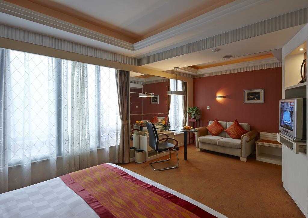 Yinhe Dynasty Hotel Chengdu Exterior foto