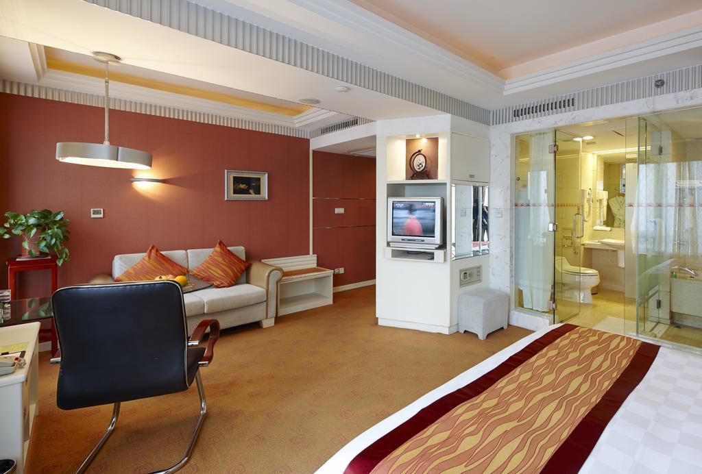 Yinhe Dynasty Hotel Chengdu Exterior foto