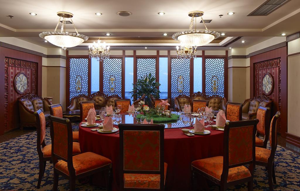 Yinhe Dynasty Hotel Chengdu Exterior foto