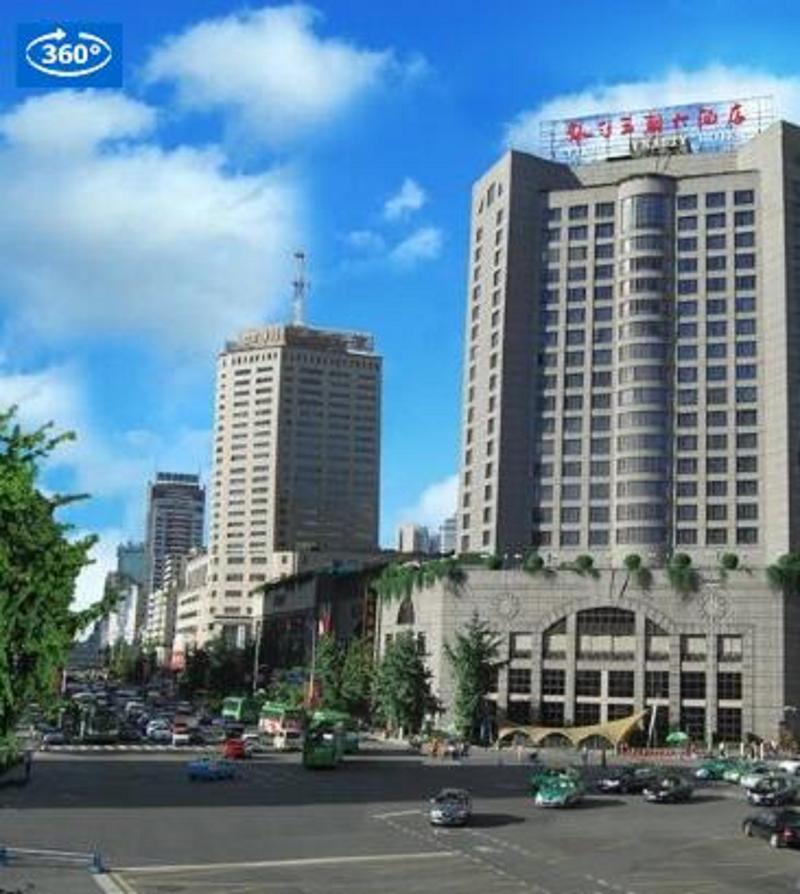 Yinhe Dynasty Hotel Chengdu Exterior foto