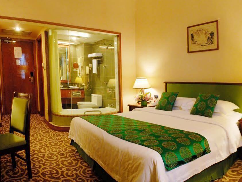 Yinhe Dynasty Hotel Chengdu Exterior foto